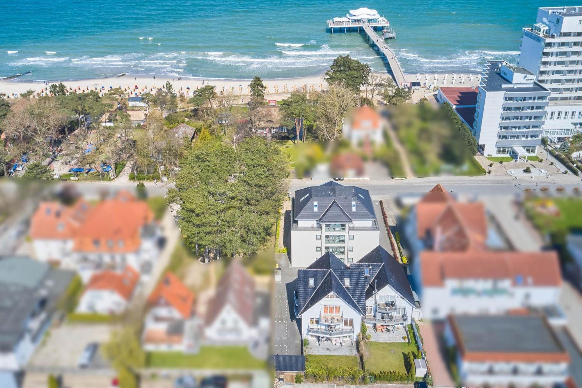 Ostseeperle Timmendorfer Strand Esterno foto